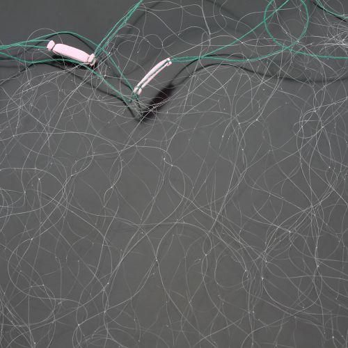Lixada 25m 3 Layers Monofilament Fishing Fish Gill Net With