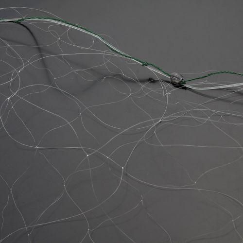 Lixada 25m 3 Layers Monofilament Fishing Fish Gill Net With