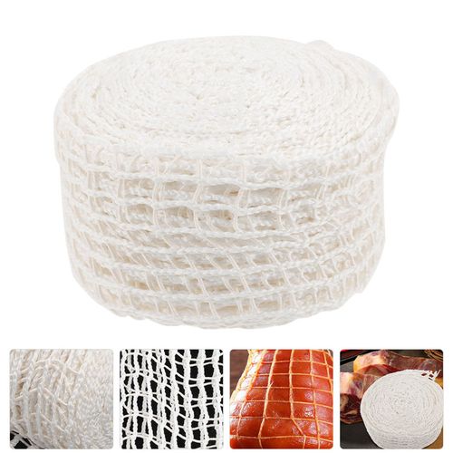 Meat Net Netting Roll Ham Cotton Butcher Tying Elastic Sausage Twine Lip Gloss Deli Set Wrapping White Pork Poultry Sets Sock