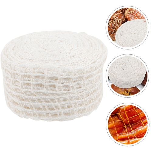 Meat Net Netting Roll Ham Cotton Butcher Tying Elastic Sausage Twine Lip Gloss Deli Set Wrapping White Pork Poultry Sets Sock