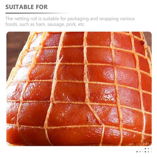 Meat Net Netting Roll Ham Cotton Butcher Tying Elastic Sausage Twine Lip Gloss Deli Set Wrapping White Pork Poultry Sets Sock