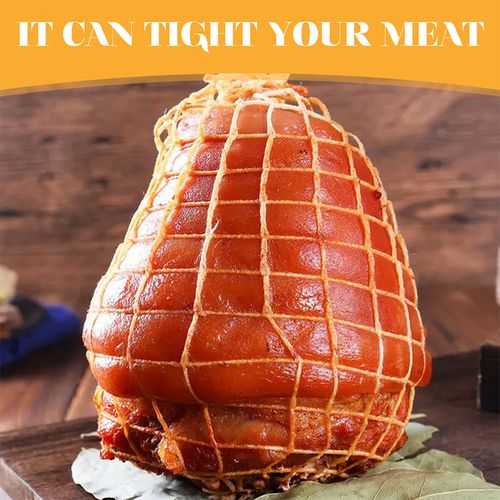Meat Net Netting Roll Ham Cotton Butcher Tying Elastic Sausage Twine Lip Gloss Deli Set Wrapping White Pork Poultry Sets Sock