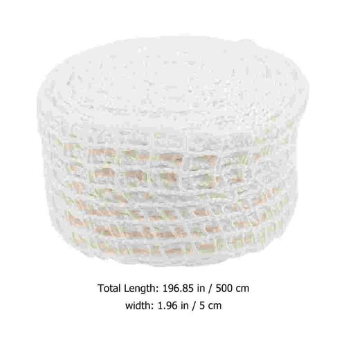 Meat Net Netting Roll Ham Cotton Butcher Tying Elastic Sausage Twine Lip Gloss Deli Set Wrapping White Pork Poultry Sets Sock