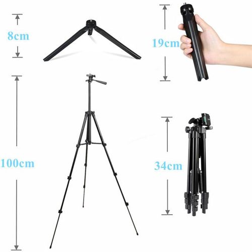 14 Inch RGB Ring Light Photography Selfie Ring Fill Light with Stand for Smartphone Youtube Makeup Video