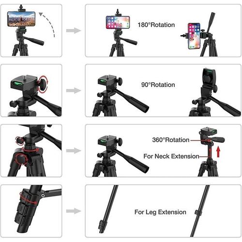 14 Inch RGB Ring Light Photography Selfie Ring Fill Light with Stand for Smartphone Youtube Makeup Video
