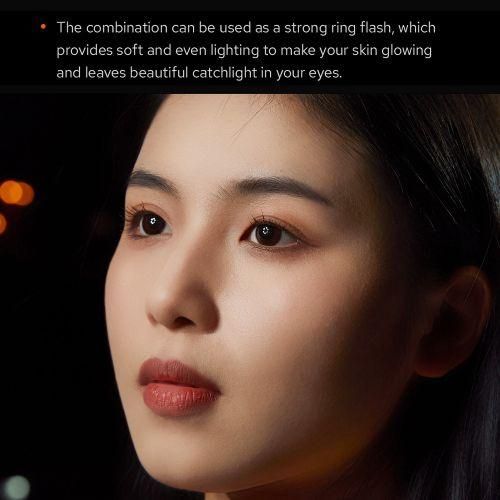 Godox MF12K2 2PCS Macro Flash 2.4G Wireless Transmission