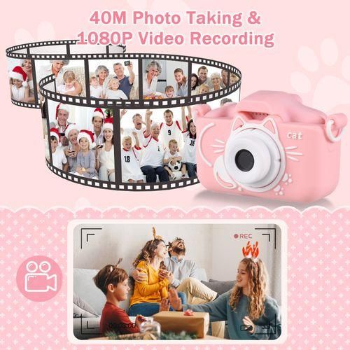 Andoer X8 Mini Camera Kids Camera Digital Camera 1080P