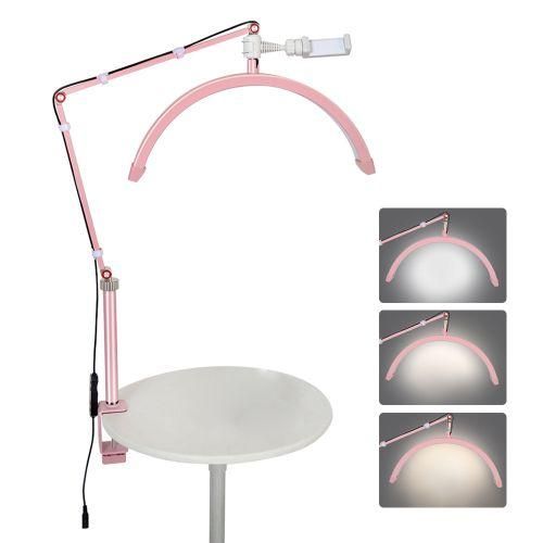 Andoer HDM3X Desktop LED Video Light Halfmoon Shaped Fill
