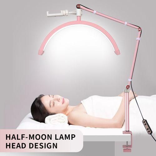 Andoer HDM3X Desktop LED Video Light Halfmoon Shaped Fill
