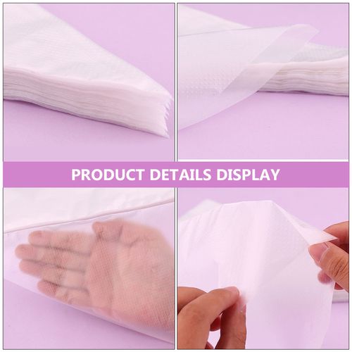 200 Pcs Disposable Piping Bags Cajas Para Cupcakes Decorating Cookie Supplies Pastry Frosting Food Grade Plastic