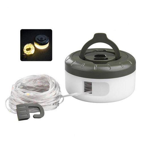LED String Lights Christmas Wedding Decoration Lanterns  Strip Outdoor Camping Tent Canopy Garden Yard Colorful Lamp