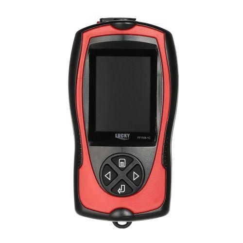 Lucky FF11081CT Portable Fish Finder 100M300FT Depth Fish