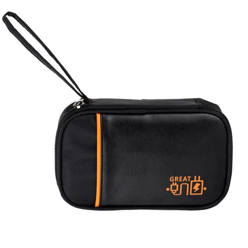 Handheld Data Cable Storage Bag Cell Phone Charging Treasure