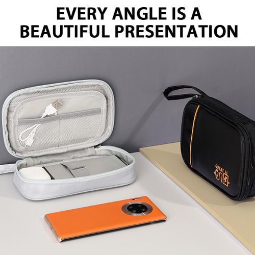 Handheld Data Cable Storage Bag Cell Phone Charging Treasure