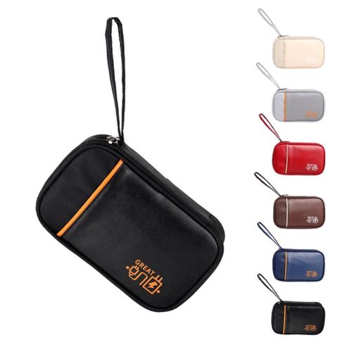 Handheld Data Cable Storage Bag Cell Phone Charging Treasure