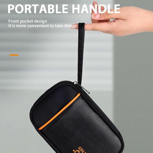 Handheld Data Cable Storage Bag Cell Phone Charging Treasure