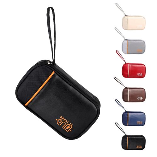 Handheld Data Cable Storage Bag Cell Phone Charging Treasure