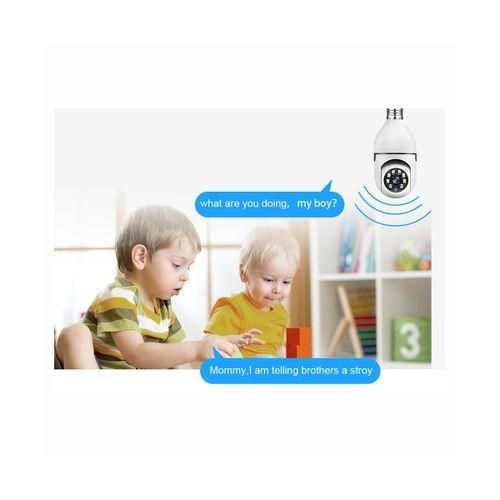 5MP E27 Bulb Wifi Surveillance Camera