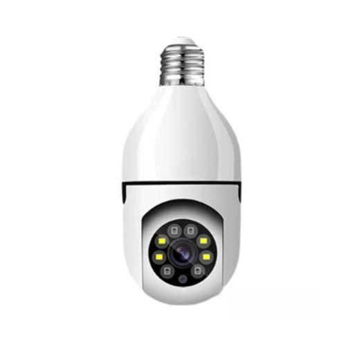 5MP E27 Bulb Wifi Surveillance Camera