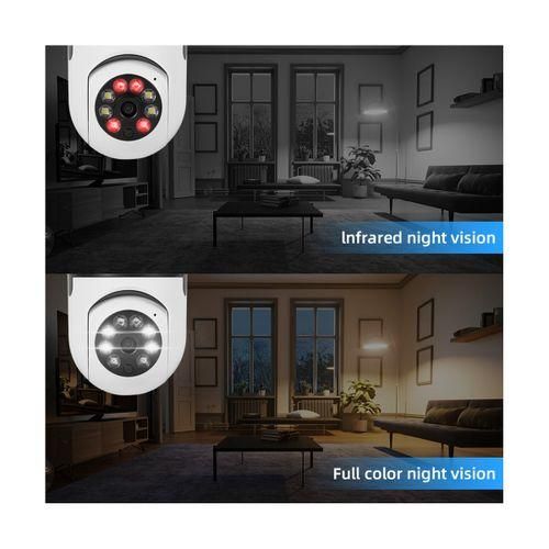 5MP E27 Bulb Wifi Surveillance Camera