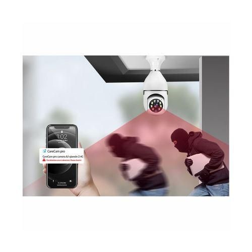 5MP E27 Bulb Wifi Surveillance Camera