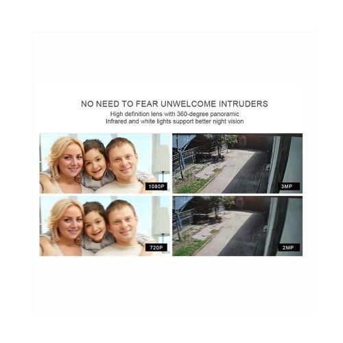 5MP E27 Bulb Wifi Surveillance Camera