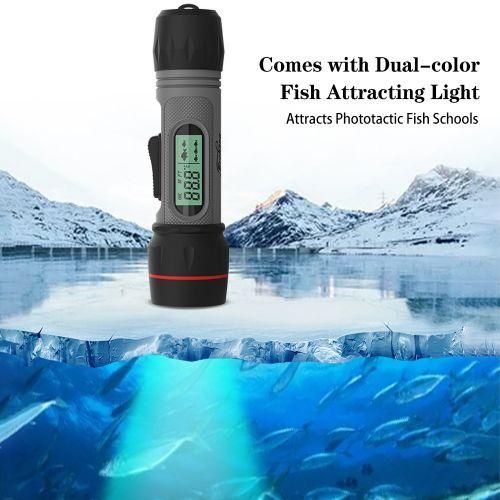 Fish Depth Finder Handheld Fish Finder Wireless Waterproof