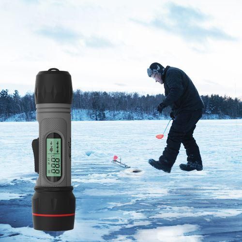 Fish Depth Finder Handheld Fish Finder Wireless Waterproof