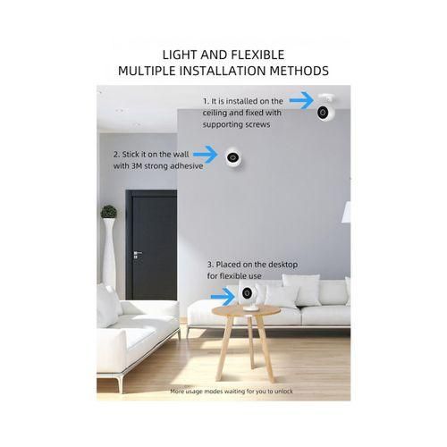 Wifi HD Camera Voice Recorder Motion Detection