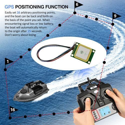 Bait Boat GPS Module For GPS Fishing Boat R18 CTV18 V18