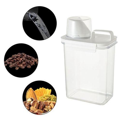 Laundry Detergent Dispenser Rice Container Multiuse Liquid Soap 1800ml
