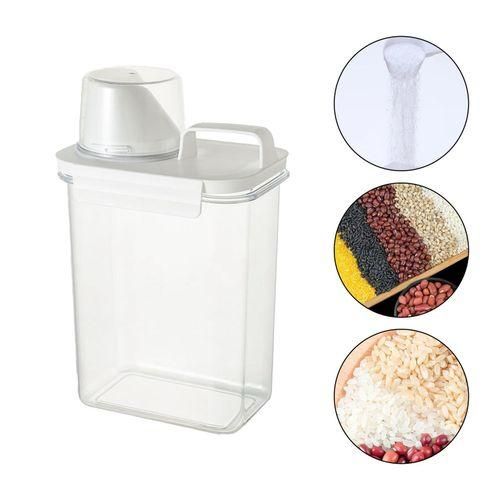 Laundry Detergent Dispenser Rice Container Multiuse Liquid Soap 1800ml