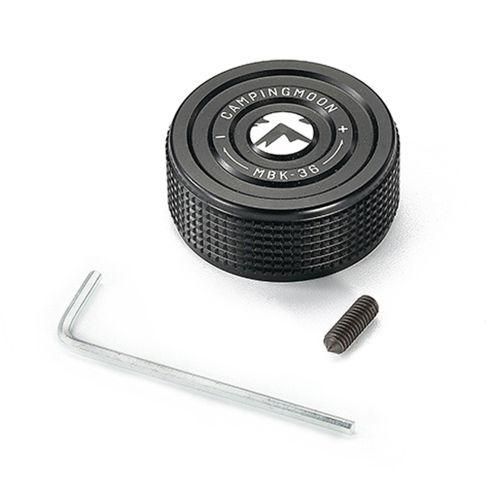 Black Aluminum Alloy Stoves Knob Outdoor Cooking Furnace