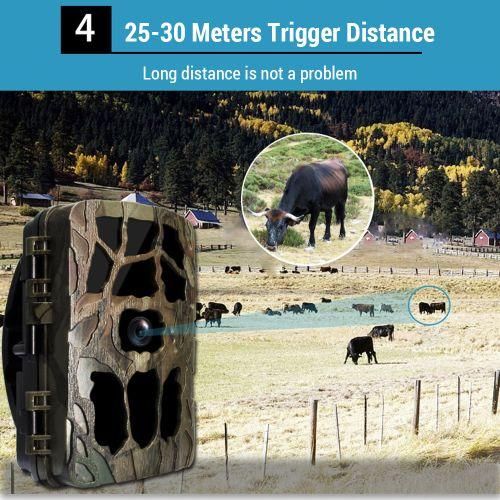 Hunting Camera 0.2s Trigger Wildlife Camera Scouting