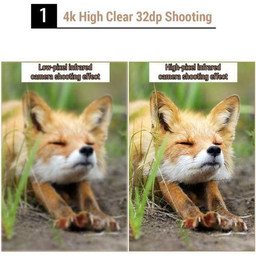 Hunting Camera 0.2s Trigger Wildlife Camera Scouting
