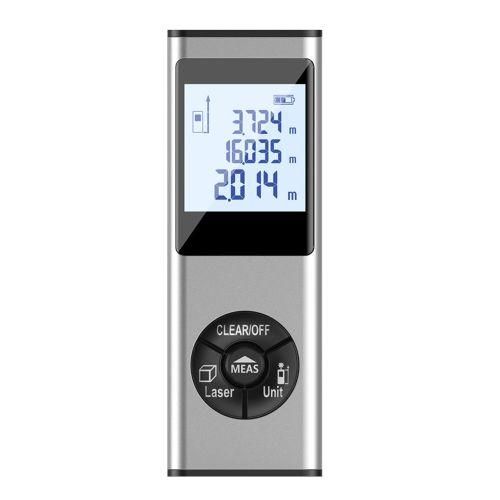 Handheld Laser Rangefinder Distance Meter Area Volumes