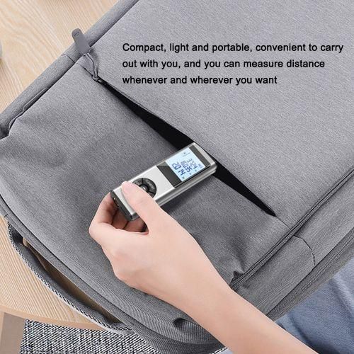 Handheld Laser Rangefinder Distance Meter Area Volumes