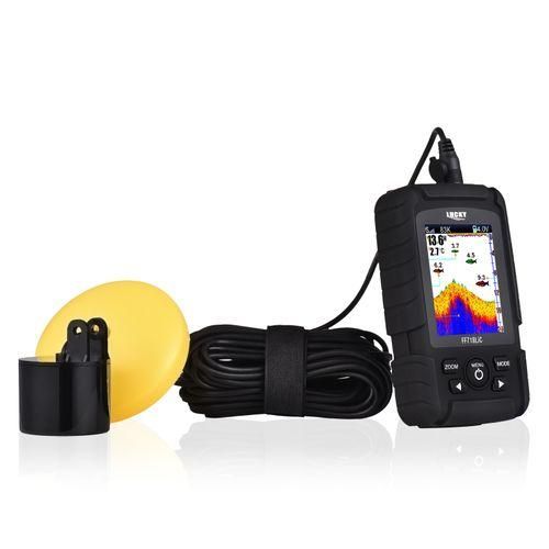 Lucky Portable Fish Finder Handheld Wired Fish Depth Finder Sonar