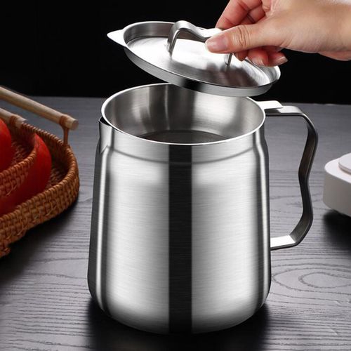 Container Kitchen For Storing Frying Oil Cooking  Coconut