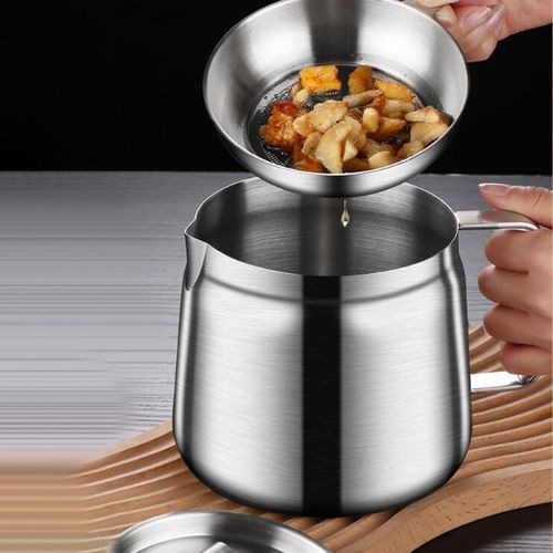 Container Kitchen For Storing Frying Oil Cooking  Coconut