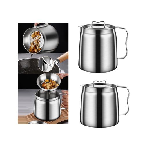 Container Kitchen For Storing Frying Oil Cooking  Coconut