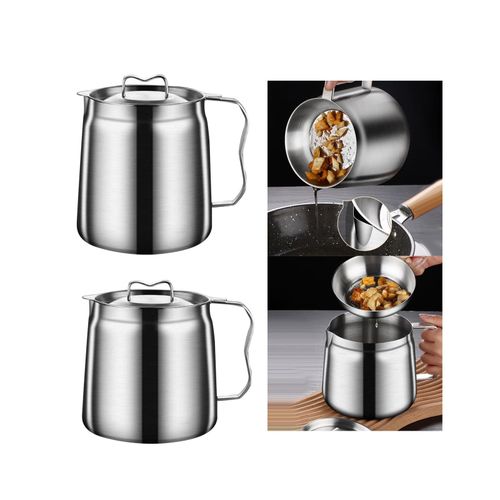 Container Kitchen For Storing Frying Oil Cooking  Coconut