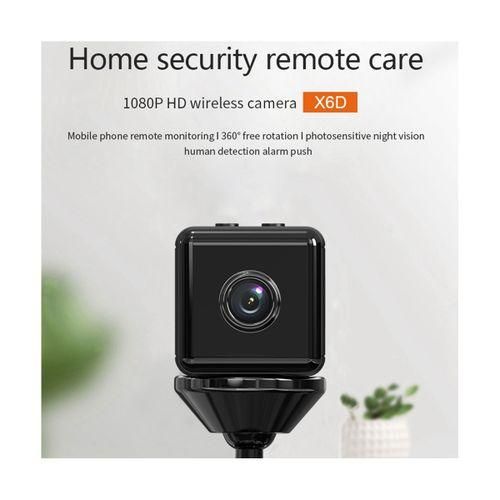 X6D Mini WiFi Camera 2MP icType 64GB Home 1080P I