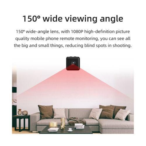 X6D Mini WiFi Camera 2MP icType 64GB Home 1080P I