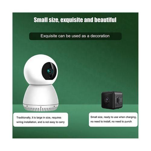X6D Mini WiFi Camera 2MP icType 64GB Home 1080P I