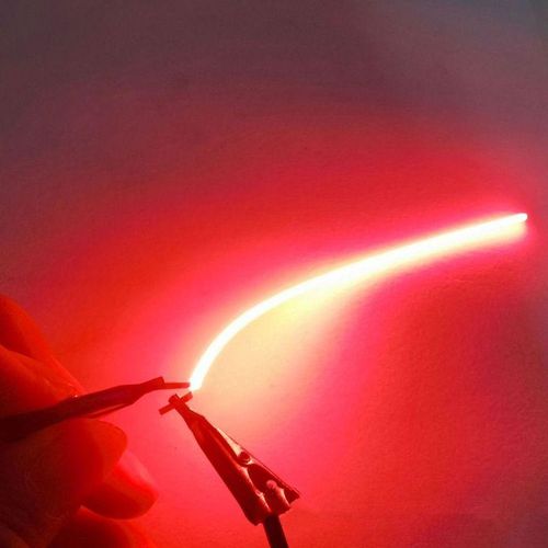 DC3V Led Flexible Filament Same Pole Durable Edison Bulb Lamp Parts 25mm 80mm 110mm 128mm 190mm 300mm 352mm