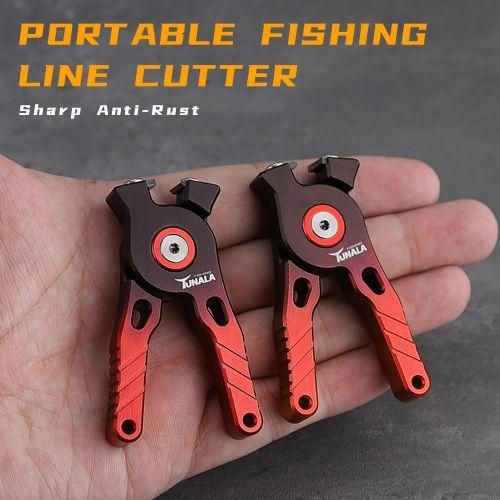 Mini Aluminum Alloy Fishing Pliers Line Cutter Tungsten