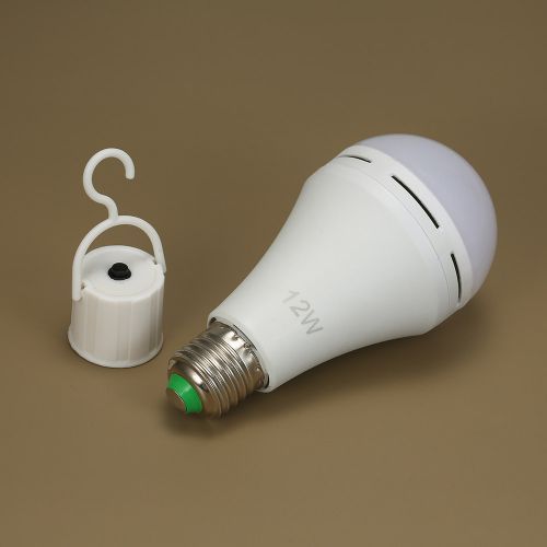 1pcs Multifunctional Rechargeable 12W Emergency LED Light
