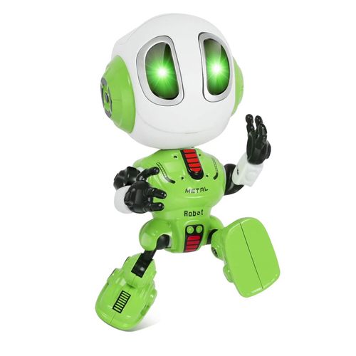 Talking Smart Robot USB Charging LED Eye Interactive