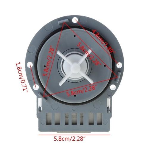 Drain Pump Motor Water Outlet Motors Washing Machine Parts For for Midea Lit 20CC